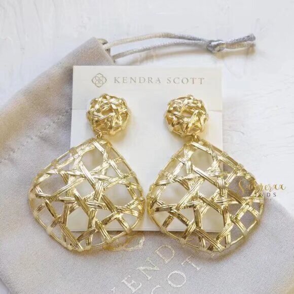 Kendra Scott Stud Earrings - Picture 2 of 5